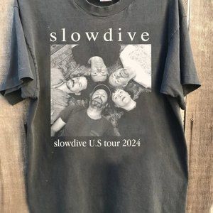 Slowdive Merch, Music Slowdive Shirt, Slowdive Souvlaki, Slowdive Album Shirt, S